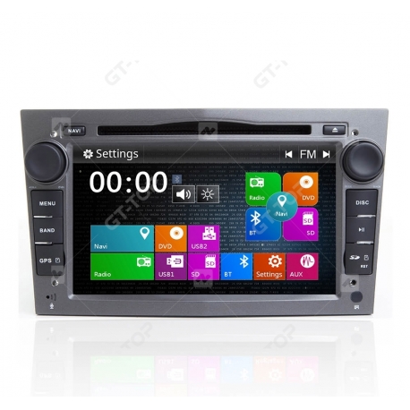 Car stereo GPS Nav Sat Opel Zafira (2005-2017)