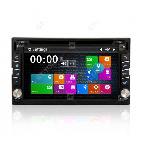 Car stereo GPS Nav Sat Nissan Pathfinder (2005-2010)