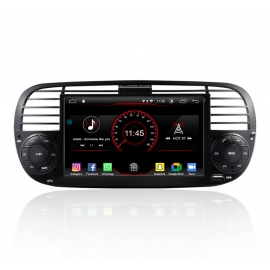 Car stereo Android 10.0  Fiat 500