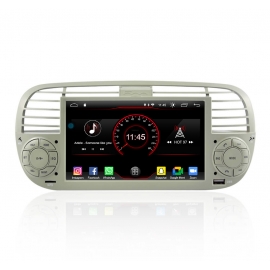 Car stereo Android 11.0  Fiat 500