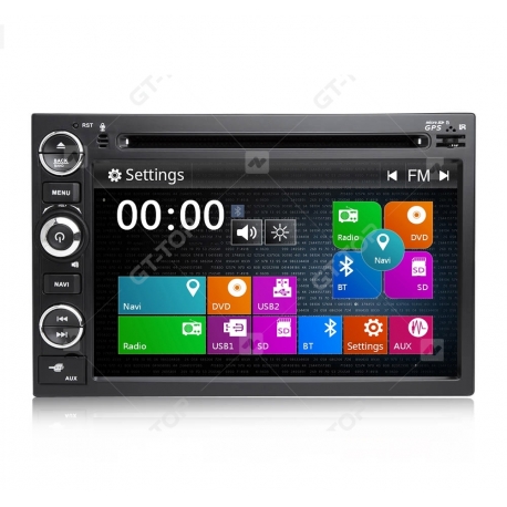 Car stereo GPS Nav Sat Ford Explorer (2006-2010)