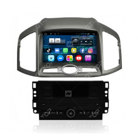 Car stereo Android 8.1  Chevrolet Captiva