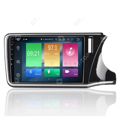 Car stereo GPS Nav Sat Android 11.0  Honda Civic