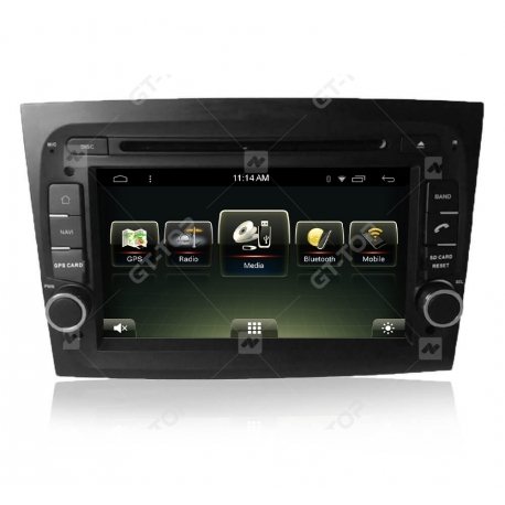 Car stereo GPS Nav Sat Android 10.0  Fiat Doblo 2015