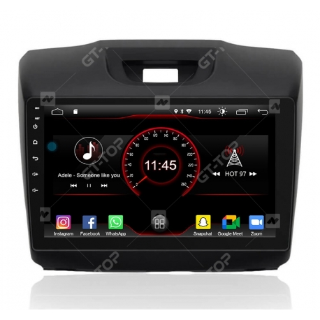 Car stereo GPS Nav Sat Android 11.0  S10 (2013-2014)