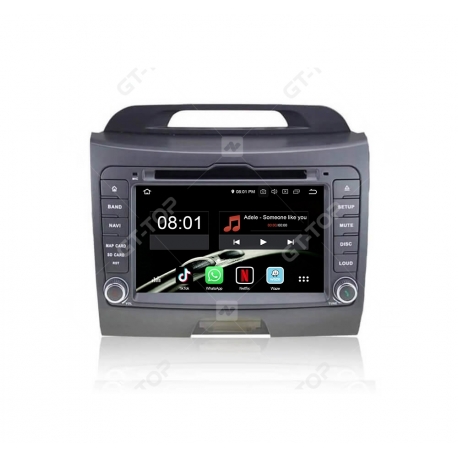 Car stereo Android 11.0  KIA Sportage (2010-2013)