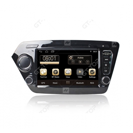 Car stereo GPS Nav Sat Android 11.0  KIA K2