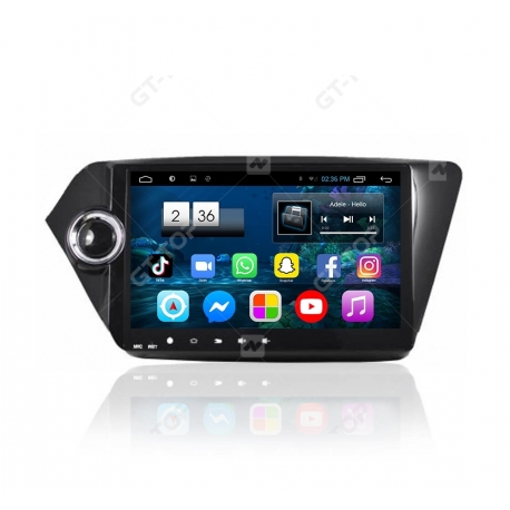 Car stereo Android 8.1  KIA K2 2010