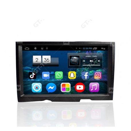 Car stereo Android 8.1  Land Rover Discovery 4 (2013-2015)