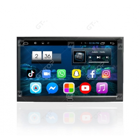 Car stereo Android 8.1  Chevrolet Captiva