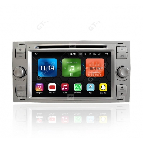 Car stereo Android 11.0  Ford Fiesta (2005-2017)