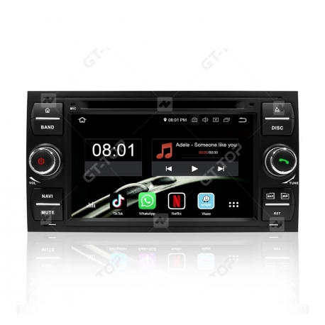 Car stereo Android 11.0  Ford Mondeo (2003-2007)