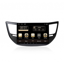 Car stereo GPS Nav Sat Android 11.0  Hyundai iX35 2015