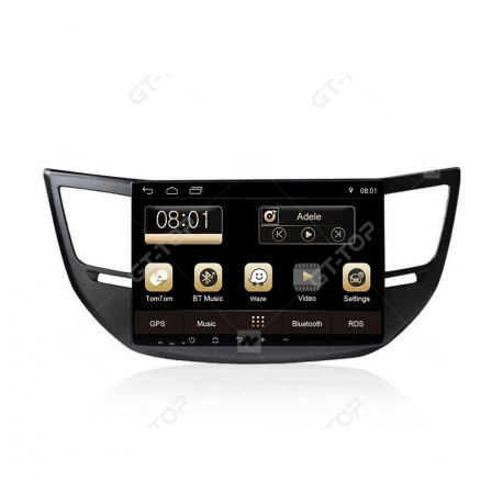 Car stereo GPS Nav Sat Android 11.0  Hyundai iX35 2015