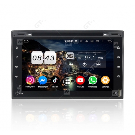 Car stereo Android 10.0  GMC Yukon (2007-2012)