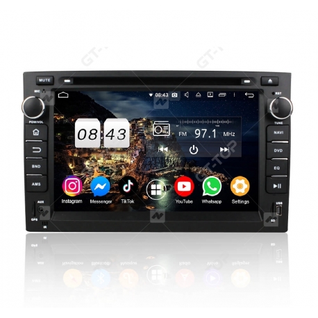 Car stereo Android 10.0  GMC Yukon (2007-2012)