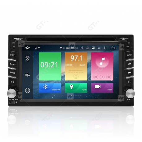Car stereo Android 11.0  Nissan NP300 (2002-2011)