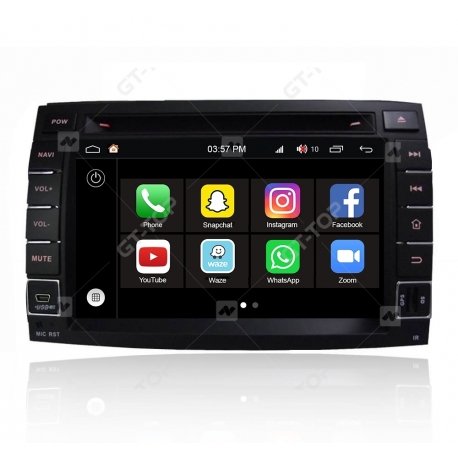 Car stereo Android 10.0  Kia Carnival (2015-2018)