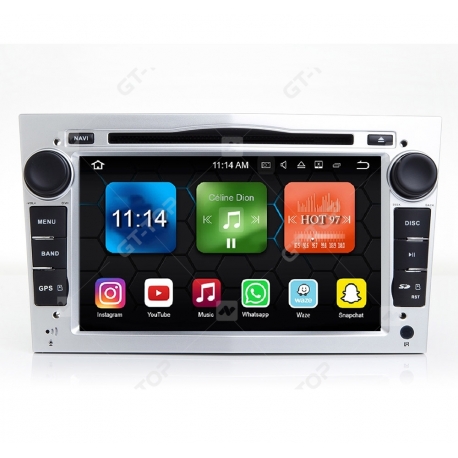 Car stereo Android 11.0  Opel Vectra C (2004-2017)