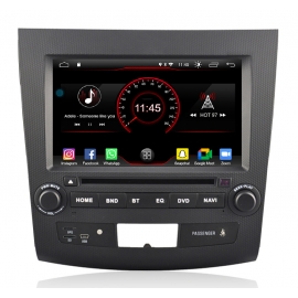 Car stereo Android 11.0  Peugeot 4007 (2007-2012)