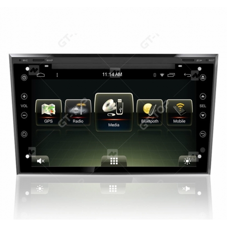 Car stereo Android 10.0  Opel Astra (2004-2009)