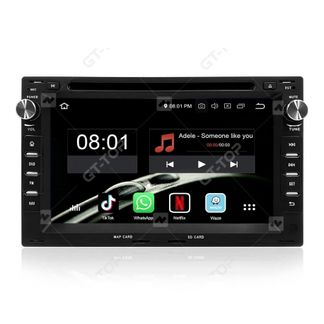 Car stereo GPS Nav Sat VW Passat 4