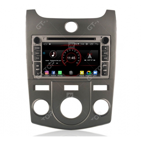 Car stereo Android 10.0  Kia Shuma (2008-2011)