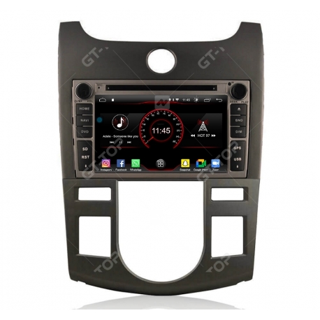 Car stereo Android 10.0  Kia Shuma (2008-2011)