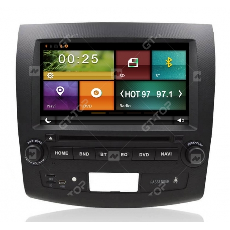 Car stereo GPS Nav Sat Peugeot 4007 (2007-2012) 