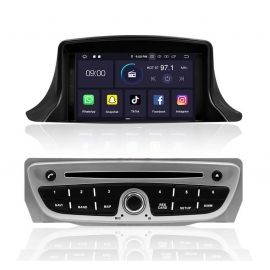 Car stereo GPS Nav Sat Android 12.0  Renault Megane 3 (2009-2016)