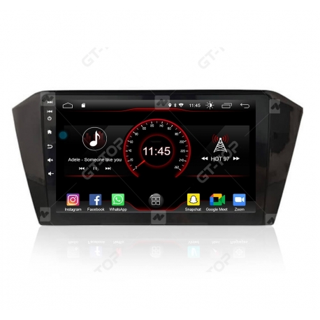 Car stereo GPS Nav Sat Android Passat B8 (2016-2017)