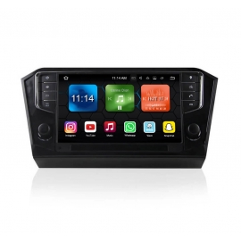 Car stereo GPS Nav Sat Android 10.0  VW Passat 2016