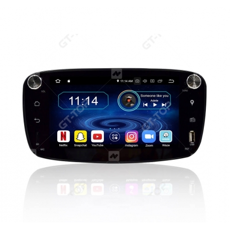 Car stereo Android 11.0  Ford Focus (2007-2010)