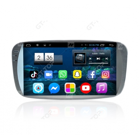 Car stereo GPS Nav Sat Android 8.1  Ford Mondeo