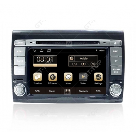 Car stereo GPS Nav Sat Android 11.0  Fiat Doblo 2015