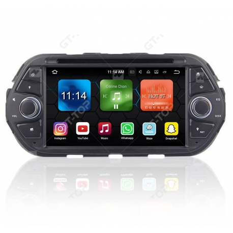Car stereo GPS Nav Sat Android 10.0  Fiat Tipo