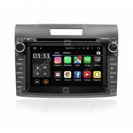 Car stereo Android 10.0  Honda CRV (2012-2017)