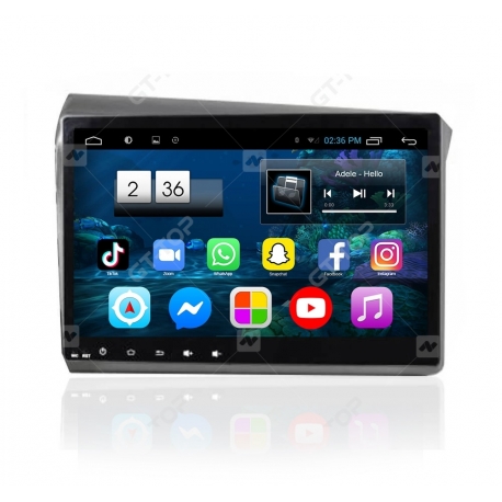 Car stereo Android 8.1  Honda Civic 2012