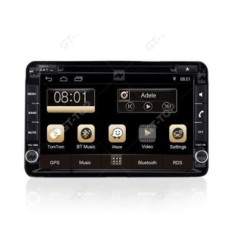 Car stereo GPS Nav Sat Android 11.0  Honda HRV