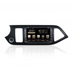 Car stereo GPS Nav Sat Android 11.0  KIA Morning