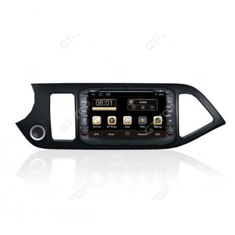 Car stereo GPS Nav Sat Android 11.0  KIA Morning