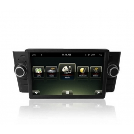 Car stereo Android 10.0  Fiat Linea (2007-2013)