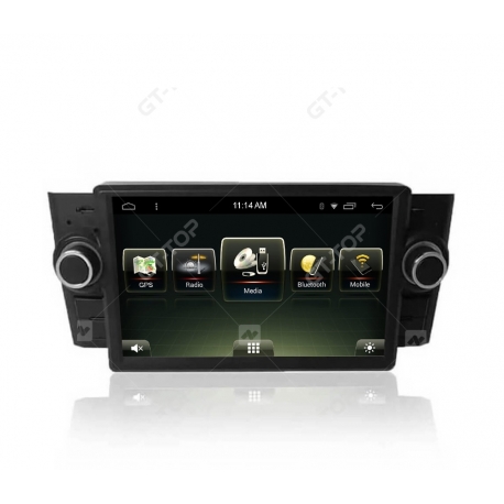 Car stereo Android 10.0  Fiat Linea (2007-2013)
