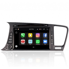 Car stereo Android 10.0  Kia Magentis 2011