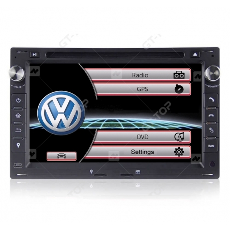 Car stereo GPS Nav Sat VW Polo 3