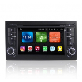 Car stereo Audi A4 GPS Nav Sat Android 11.0 (2002-2007)