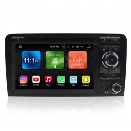 Car stereo GPS Nav Sat Audi A3 Android 12.0 (2003-2011)