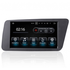 Car stereo GPS Nav Sat Android 10.0 Audi A5 (2008-2014)