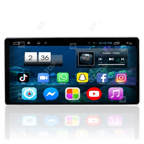Car stereo GPS Nav Sat Audi A5 Android 8.1 (2009-2016)