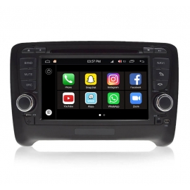 Car stereo GPS Nav Sat Audi TT Android 12.0 (2006-2013)